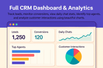 WhatsappyChat CRM Connect - WhatsApp Chat Widget Screenshot 4