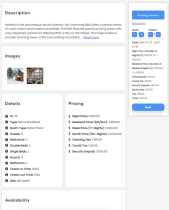 Every Stay Solutions - WordPress Theme for Holiday Screenshot 2