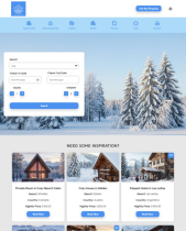 Every Stay Solutions - WordPress Theme for Holiday Screenshot 6