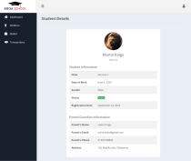 Mega School - School Management System Screenshot 15