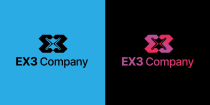 EX3 Company Logo – Modern Creative Screenshot 3