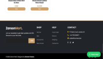 Zaroon Mart - Minimal Fast WooCommerce Theme Screenshot 5