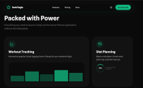 Dark Eagle - Next.js 16 SaaS Starter Kit Screenshot 2