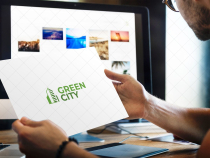 Green City Eco Logo Screenshot 1
