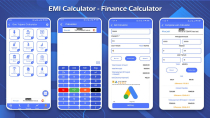 EMI Calculator Finance Calculator Android App Screenshot 2