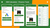 EMI Calculator : Finance Tool Android App Screenshot 5