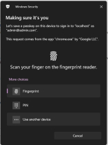 Passkey Passwordless Login For WordPress Screenshot 3
