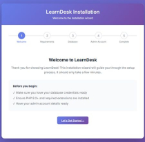 LearnDesk – Laravel Advanced LMS with AI Screenshot 29