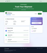 Hasty Track – Courier Shipment Tracking System P Screenshot 5