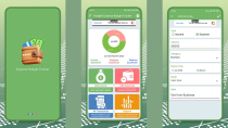Expense Tracker - Budget Tracker Android App Screenshot 1