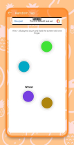 Spin Wheel - Random Selection Android Application Screenshot 4