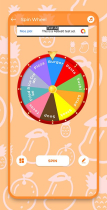 Spin Wheel - Random Selection Android Application Screenshot 18