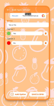 Spin Wheel - Random Selection Android Application Screenshot 21
