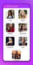 Random Video Call - Fake Call Android App Screenshot 5