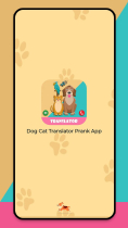 Dog And Cat Translator Android App Screenshot 1