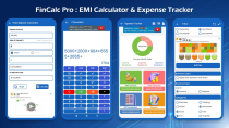 EMI Calculator : Expense Tracker Android App Screenshot 3