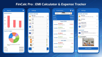 EMI Calculator : Expense Tracker Android App Screenshot 4