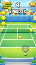 Tennis Drop Challenge Casual Game Unity Screenshot 4