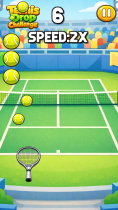 Tennis Drop Challenge Casual Game Unity Screenshot 5
