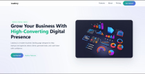 Leadory – Business And Startup Landing Page Screenshot 3