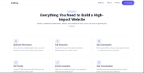 Leadory – Business And Startup Landing Page Screenshot 4