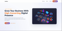 Leadory – Business And Startup Landing Page Screenshot 7