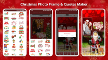 Christmas Photo Frame - Android Source Code Screenshot 3