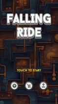 Falling Ride - Buildbox Template Screenshot 1