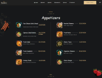 Restolux - CodeIgniter Restaurant Website Script Screenshot 9