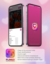 Flingo - Android Dating App Screenshot 5