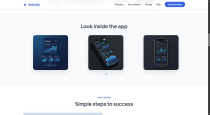 Velocify - Ultimate Mobile App Landing Page Screenshot 3