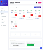 YouTube API V3 Automated CMS Screenshot 2