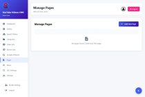 YouTube API V3 Automated CMS Screenshot 6