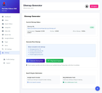YouTube API V3 Automated CMS Screenshot 9