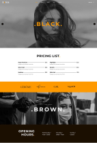 Solun - Premium Saloon WordPress Theme Screenshot 2