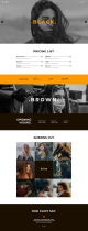 Solun - Premium Saloon WordPress Theme Screenshot 3