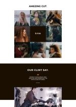 Solun - Premium Saloon WordPress Theme Screenshot 4