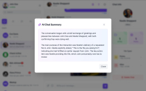 Meetup - Real-Time Chat with AI Screenshot 10