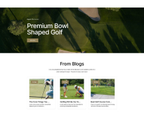 Gaolf - Golf Club WordPress Elementor Theme Screenshot 4