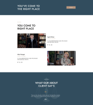 Locourt - Lawyer And Attorney WordPress Theme Screenshot 3