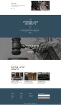 Locourt - Lawyer And Attorney WordPress Theme Screenshot 4