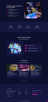 Crypbit -  Cryptocurrency WordPress Theme Screenshot 2