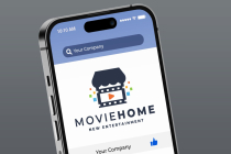 Movie Home Digital Platform Logo Screenshot 3