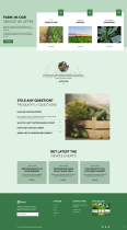 Dplant - Agriculture Farming WordPress Theme Screenshot 4