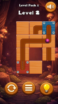 Perfect Roll - Slide Puzzle Mobile Game Screenshot 8