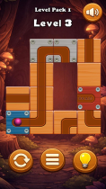 Perfect Roll - Slide Puzzle Mobile Game Screenshot 10