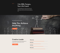 Letrainer - Life Coach WordPress Elementor Theme Screenshot 3