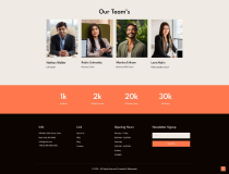 Letrainer - Life Coach WordPress Elementor Theme Screenshot 5