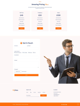 Mydata - Personal Portfolio WordPress Theme Screenshot 5