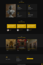 AartBust - Art Gallery And Museum WordPress Theme Screenshot 5